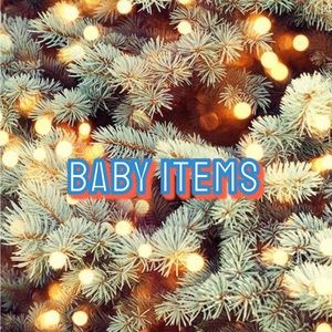 Baby items for sale